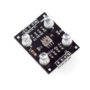 用于单片机DIY DC 3-5V输入的颜色识别传感器TCS230 TCS3200颜色传感器模块配件 - Product Image 1