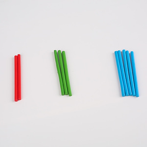 数学計算のための100個のカラフルな数カウントスティック木製算術スティック - Product Image 3
