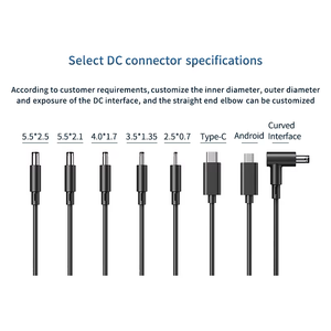 In Stock Adjustable Desktop Universal Ac Dc Charger <strong>Output</strong> 60w 12v 5a Power <strong>Adapter</strong> - Product Image 5