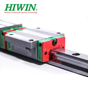 Hiwin HGH30CA HG30 HGH25 Guías lineales Cojinete lineal 30mm Bloque lineal Riel lineal Tipo de bola Cnc Riel de guía lineal - Product Image 1