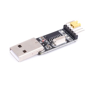 1PCS USB <strong>TTL</strong> converter <strong>UART</strong> <strong>module</strong> CH340G CH340 3.3V 5V switch - Product Image 2