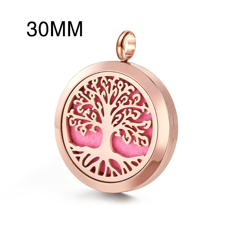 30mm rose gold