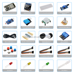 ESP32 Starter Kit di programmazione con p32 WIFI IoT developboard Kit completo di apprendimento educativo elettronico da te - Product Image 3