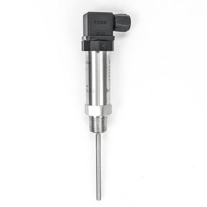 Transmisor de temperatura integrado enchufable 4-20mA transmisor de sensor de temperatura PT100 resistencia térmica de termopar - Product Image 3