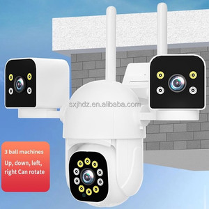 Cámara IP IPC360 de 6MP con zoom 10X, inalámbrica de tres lentes con micrófono incorporado para el hogar y la opción de almacenamiento de datos de seguridad al aire libre - Product Image 3