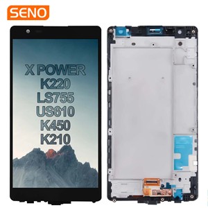 LG ZONE 4 ZERO X CAM X MAX X SCREENK580ディスプレイタッチスクリーン交換用の工場卸売携帯電話液晶スクリーンディスプレイ - Product Image 4