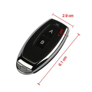 DC 12V 1CH modulo ricevitore relè 433 Mhz telecomando universale Wireless interruttore RF trasmettitore 433 Mhz telecomandi - Product Image 5