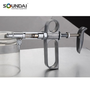C Type Automatic 1ml 2ml Veterinary Continuous Injector - Product Image 3