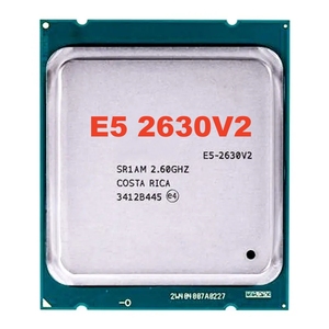 Kullanılan E5 2630 V2 sunucu işlemcisi 2.6GHz 6 çekirdek 15M LGA2011 CPU E5-2630V2 cpu profesyonel yüksek performanslı işlemci - Product Image 1
