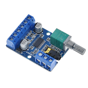 Placa de Audio DIY, amplificador Digital estéreo de alta potencia 30Wx2 para fuente de alimentación de 12V/24V, producto de amplificadores receptores de 12V/24V - Product Image 2