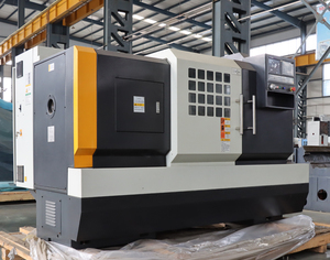 Máquina de torno cnc educativo CK6136, alimentador de barras, torno cnc con torno takisawa - Product Image 3