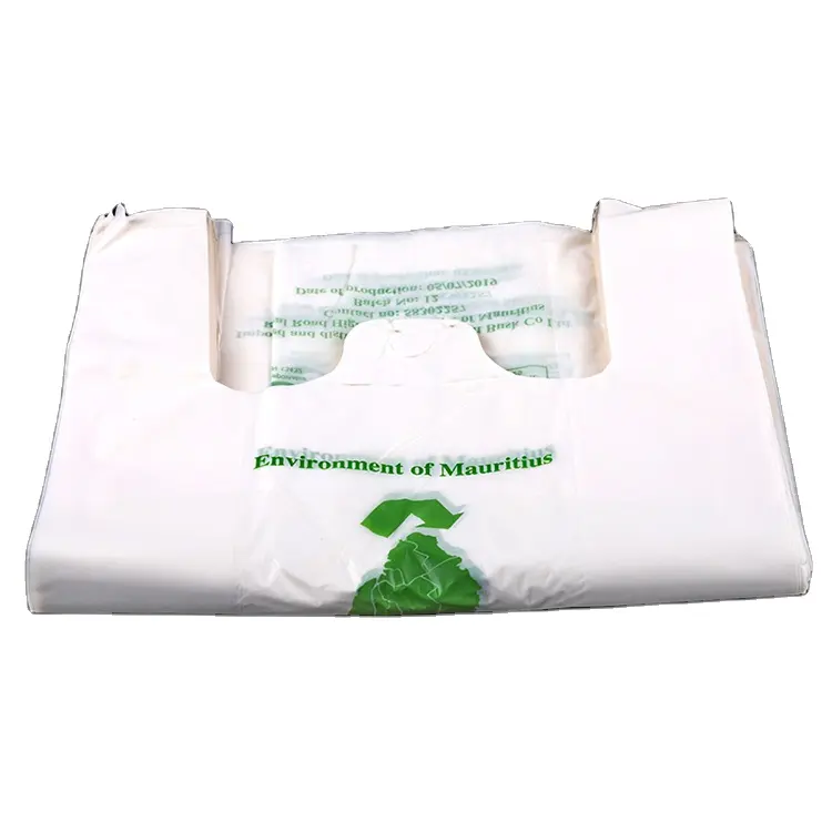 環境にやさしい包装袋ポーチキャリア再利用可能印刷された完全に生分解性堆肥化可能