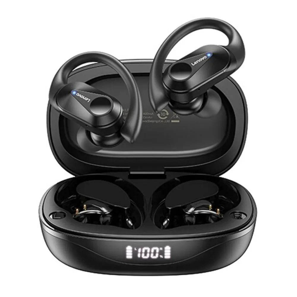 Tws Outdoor Sport Headset Echte Draadloze Earhooks Oorhaak Oordopjes Oortelefoon & Hoofdtelefoon & Accessoires