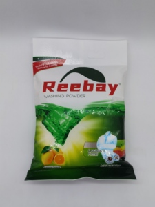 Mavi yüksek kaliteli çamaşır deterjanı çamaşır tozu sabun tozu 1kg özel tasarım ambalaj beyaz mavi çiçek - Product Image 3
