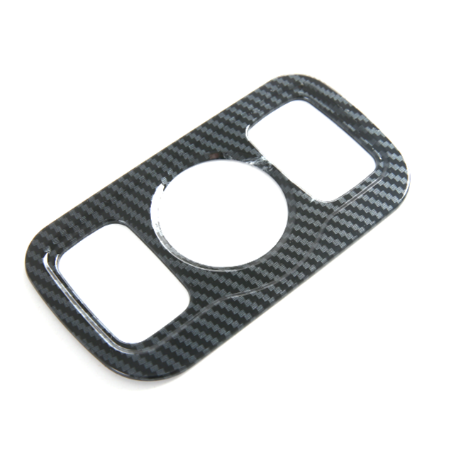 Headlight adjust trim(carbon fiber pattern)