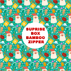 WEIWEI 95% Bambus 5% Spandex Weihnachten Neugeborenes Kleinkind Langarm Baby Stram pler Zippy Pyjamas Charakter Bambus Pyjamas - Product Image 6