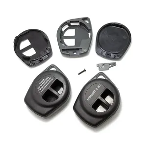 Per cover chiave Suzuki Swift Grand SX4 Liana Aerio Vitara GRAND VITARA ALTO Jimny chiave 2 bottoni custodia portachiavi senza lama s croce - Product Image 2