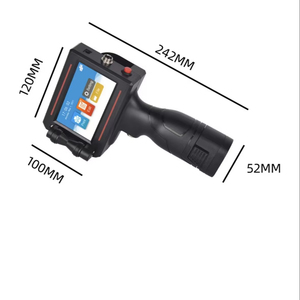 Stampante portatile portatile automatica a getto d'inchiostro etichette data di scadenza stampa codice stampante a getto d'inchiostro macchina sigillatrice - Product Image 1