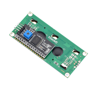 Blaue Anzeige IIC/I2C/TWI/SPI Serielle Schnitts telle 1602 16 X2 Zeichen LCD-Hintergrund beleuchtungs modul LCD-1602 5V