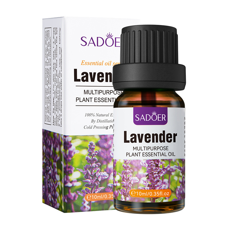 Lavender essential oil