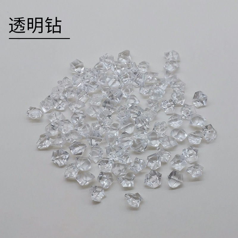 Diamant transparent