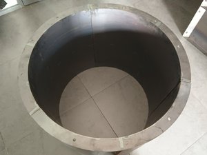 Parete del pannello della colonna della forma del metallo di vendita calda della lastra per la cassaforma rotonda circolare della colonna di costruzioneacciaio per calcestruzzo - Product Image 2