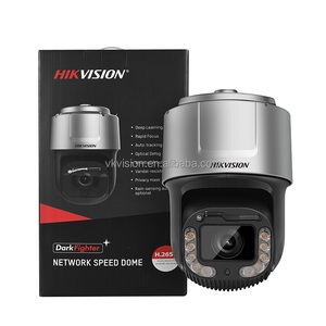 Hik Vision Smart PTZ 8MP 4K 42X IR 500m Reconocimiento de placa de matrícula Cámara de red del vehículo Sensor CMOS de DS-2DF8A842IXG-EL Datos NVR - Product Image 3
