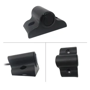 Sistema de sensor de aparcamiento de ayuda inversa para coche de 24V con 4 sensores de advertencia inversa y cámara de respaldo para operaciones de marcha atrás delantera y trasera