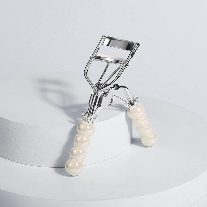 Couronne blanche - Poignée en céramique