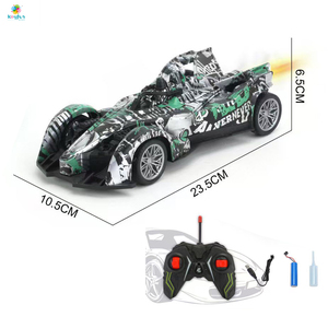 รถ4CH r/c พร้อมแบตเตอรี่แบบชาร์จไฟได้-รถของเล่นบังคับระยะไกลสำหรับเด็กและผู้ใหญ่รถ RC ของขวัญ