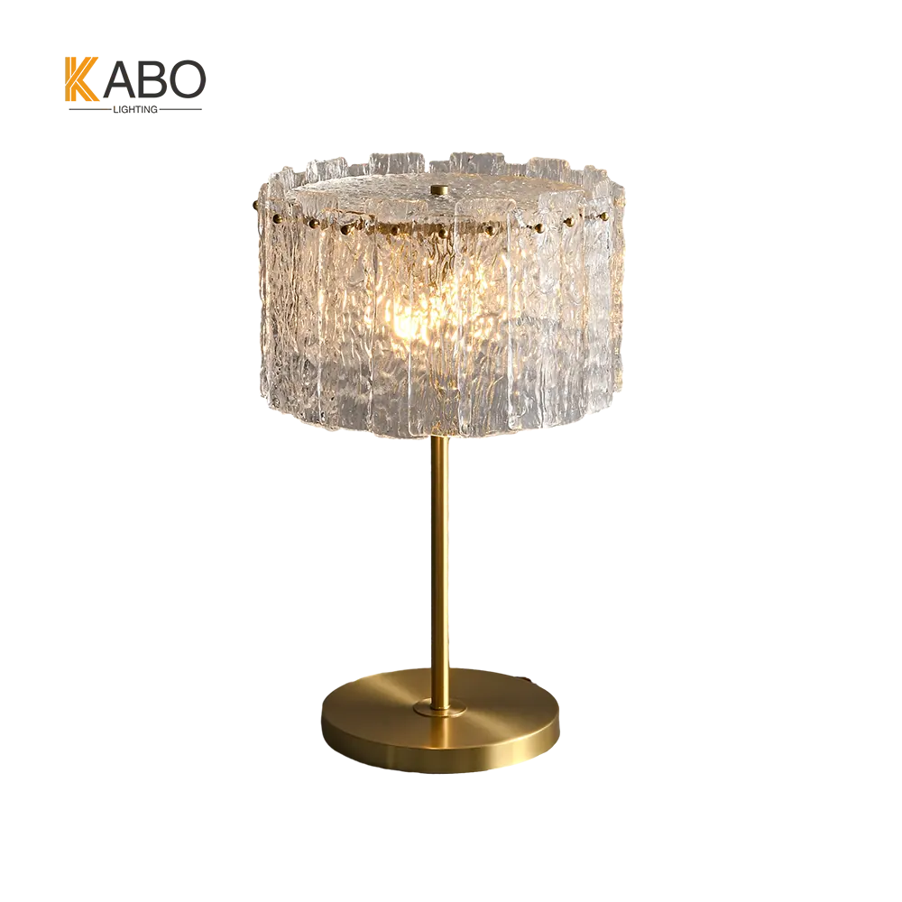 Kabo Lighting-Lámparas led de cobre para mesita de noche, modernas y decorativas, estilo simple, gran oferta, 6315