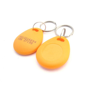 Özel Logo anahtarlık 125kHz Keyfob erişim kontrol sistemi kapı anahtarı sahip 13.56MHz RFID iletişim arayüzü 1K çip - Product Image 4
