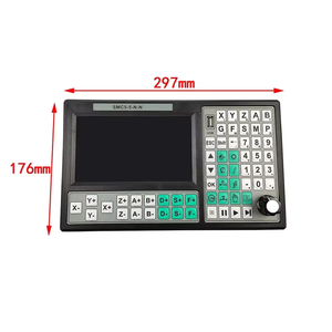 TEBAK CNC-SMC5-5-N-N 5-Achsen-RTCP-Offline-USB-Controller 500KHz G-Code 7-Zoll-Großbildschirm ersetzt Mach3-Zyklusbewegung - Product Image 2