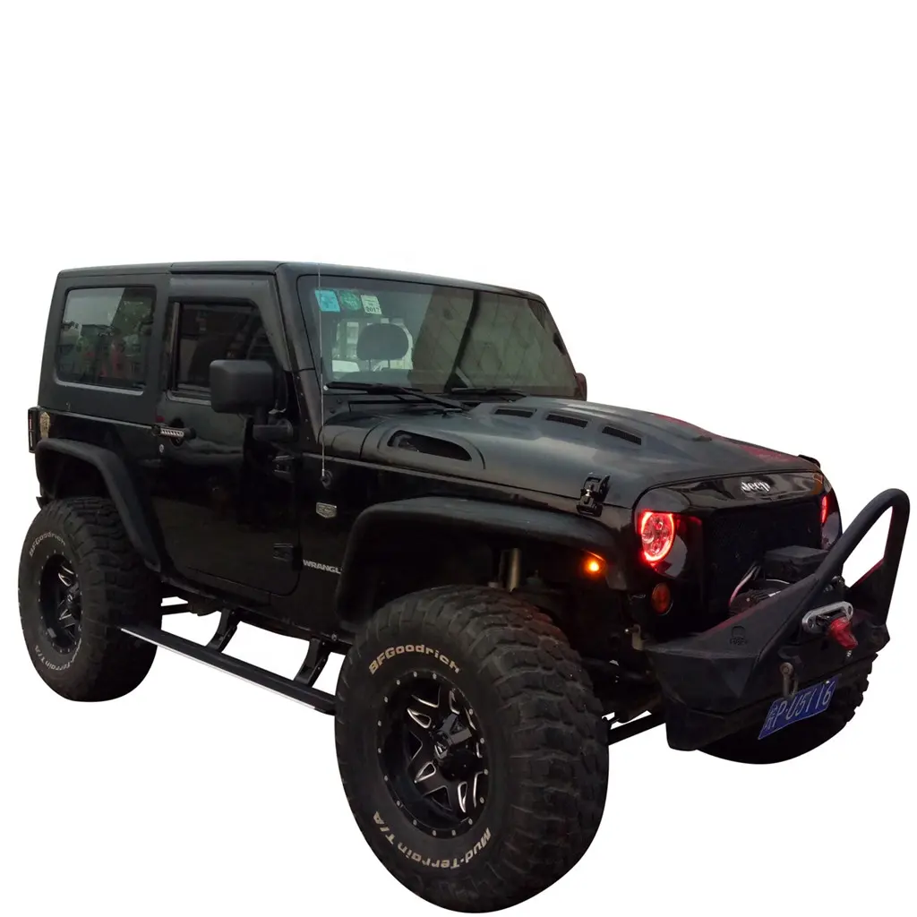 2019 Top Selling Elektrische Side Stap Power Treeplanken Voor Jeep Wrangler Jl 2 Deuren