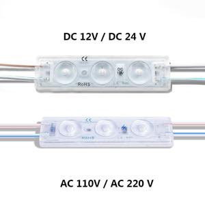 SMD 3030 LED Light <strong>Source</strong> Module IP65 Waterproof Light Box Encapsulation Series 12V DC <strong>Input</strong> for Outdoor Signs - Product Image 6