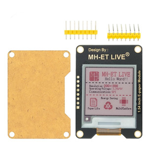 MH-ET LIVE 1,54 Zoll Epaper-Modul E-Paper E-Ink EInk-Bildschirm SPI-Unterstützung Global/Part für Arduino STM ESP32