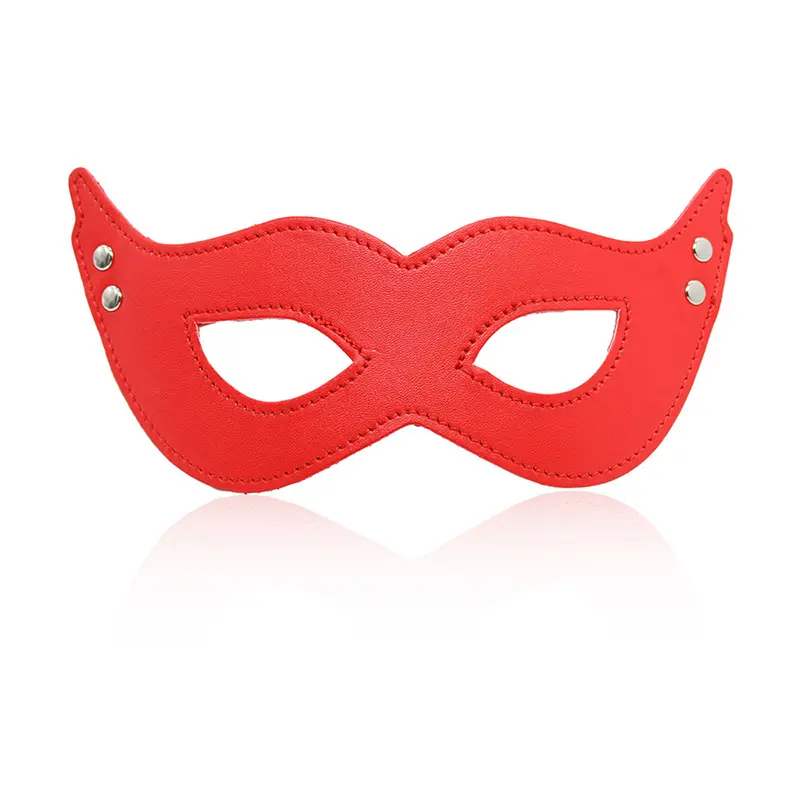 PU Couro Rivet Sexo Eyeshade Adulto Cosplay Jogo SM Bondage Flertando Role Play Brinquedos Eróticos Role-Play Bondage Para Adultos produtos %