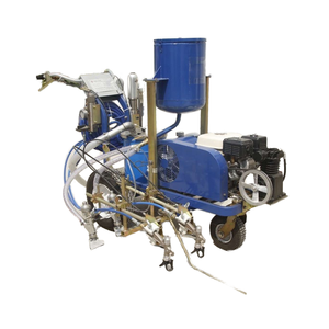 Soğuk sprey yol işaretleme projeleri için motor çekirdek bileşeni ile sıcak satış yol işaretleme makinesi - Product Image 5