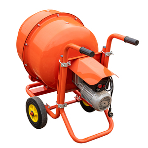 Concrete Mixing Machine <strong>Price</strong> Portable Concrete <strong>Mixer</strong> Machine <strong>Mini</strong> Small Electric Mobile Concrete <strong>Mixer</strong> - Product Image 2