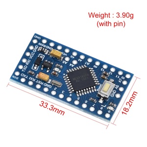 TZT Pro Mini 168 Mini 5V/16M ATMEGA168 ATMEGA168P-AU 5V/16MHz für Arduino - Product Image 3