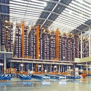 Robot da magazzino Asrs muslimah impilabile scaffali di stoccaggio per il recupero automatizzato scaffali per magazzini sistemi di stoccaggio automatico Asrs - Product Image 1