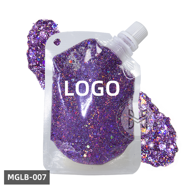 gel pailleté-#07