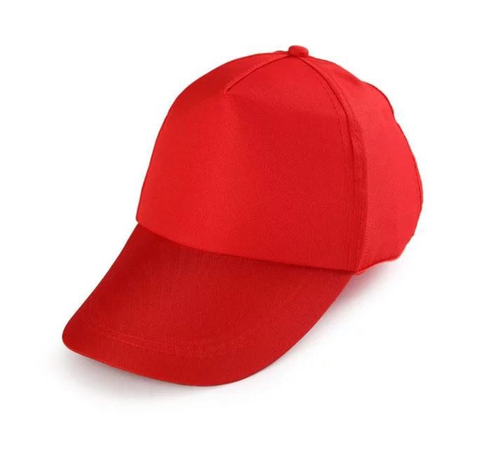#1 Polyester red