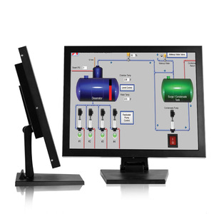 Monitor HDMI de 19 pulgadas con puertos USB Conectividad periférica fácil Transferencia DE DATOS conveniente monitor táctil resistivo industrial - Product Image 1