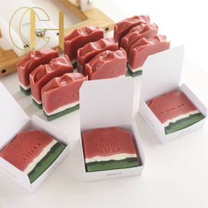 C&amp;H New Trend OEM Pattern Fruit Natural Eco-friendly Natural Extracted Essential Oil OEM <strong>Shape</strong> &amp; Scent Cold Process <strong>Soaps</strong> - Product Image 5