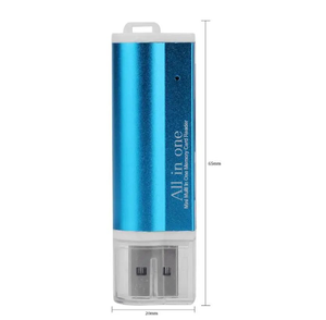 4 in 1 USB2.0 Mirco Sd <strong>Card</strong> Reader Flash USB <strong>Memory</strong> <strong>Card</strong> Reader for Laptop Desktop PC <strong>Computer</strong> <strong>Camera</strong> - Product Image 3