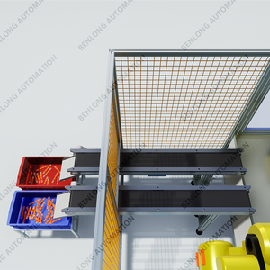 Fully Automatic Vertical Injection Molding <strong>Machine</strong> Pole <strong>Loading</strong> and <strong>Unloading</strong> Solution - Product Image 3