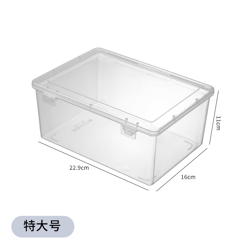 Caja de almacenamiento multifuncional extra grande