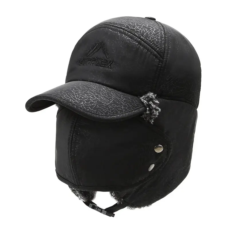 Mũ Che Tai Gorros Mới Chất Lượng Cao Mũ Giữ Ấm Mặt Nạ Trượt Tuyết Mùa Đông Chống Gió Mũ Đi Xe Đạp Ngoài Trời