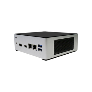 Core I9เดสก์ท็อปเล่นเกมพีซี11950H 8Core i7 IN-Tel 11600H 6Cores DDR4 I226V 2.5G LAN Type-C NVMe เคสคอมพิวเตอร์พกพาขนาดเล็ก - Product Image 4